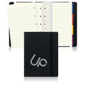 Refillable Small Notebook by FiloFax - Black